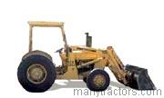 Ford 545A tractor trim level specs horsepower, sizes, gas mileage, interioir features, equipments and prices