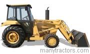 Ford 545D tractor trim level specs horsepower, sizes, gas mileage, interioir features, equipments and prices