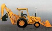 Ford 555 Special backhoe-loader 1978 comparison online with competitors