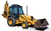 Ford 555C backhoe-loader 1989 comparison online with competitors