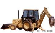 Ford 555D backhoe-loader 1993 comparison online with competitors