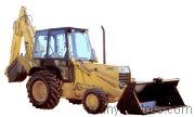 Ford 655C backhoe-loader 1989 comparison online with competitors