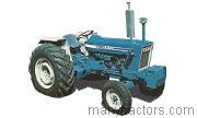 Ford 6600 tractor trim level specs horsepower, sizes, gas mileage, interioir features, equipments and prices