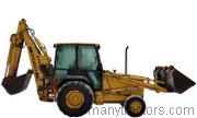 Ford 675D backhoe-loader tractor trim level specs horsepower, sizes, gas mileage, interioir features, equipments and prices