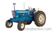 Ford 7200 tractor trim level specs horsepower, sizes, gas mileage, interioir features, equipments and prices