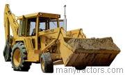 1975 Ford 750 backhoe-loader competitors and comparison tool online specs and performance
