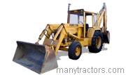 Ford 755 backhoe-loader 1979 comparison online with competitors