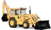 Ford 755A backhoe-loader tractor trim level specs horsepower, sizes, gas mileage, interioir features, equipments and prices