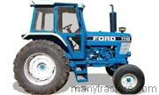 Ford 7710 tractor trim level specs horsepower, sizes, gas mileage, interioir features, equipments and prices