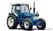 Ford 7810 tractor trim level specs horsepower, sizes, gas mileage, interioir features, equipments and prices