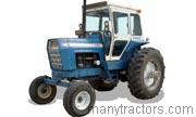 Ford 8000 tractor trim level specs horsepower, sizes, gas mileage, interioir features, equipments and prices