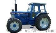 Ford 8210 tractor trim level specs horsepower, sizes, gas mileage, interioir features, equipments and prices