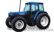 Ford 8340 tractor trim level specs horsepower, sizes, gas mileage, interioir features, equipments and prices