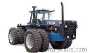 Ford 846 tractor trim level specs horsepower, sizes, gas mileage, interioir features, equipments and prices