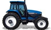 Ford 8670 tractor trim level specs horsepower, sizes, gas mileage, interioir features, equipments and prices