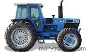 Ford 8730 tractor trim level specs horsepower, sizes, gas mileage, interioir features, equipments and prices