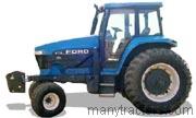 Ford 8770 tractor trim level specs horsepower, sizes, gas mileage, interioir features, equipments and prices