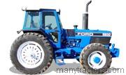 Ford 8830 tractor trim level specs horsepower, sizes, gas mileage, interioir features, equipments and prices