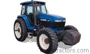 Ford 8870 tractor trim level specs horsepower, sizes, gas mileage, interioir features, equipments and prices
