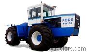 Ford FW-20 tractor trim level specs horsepower, sizes, gas mileage, interioir features, equipments and prices