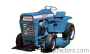 Ford LGT-120 tractor trim level specs horsepower, sizes, gas mileage, interioir features, equipments and prices