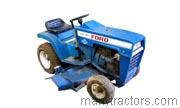 Ford LGT-125 tractor trim level specs horsepower, sizes, gas mileage, interioir features, equipments and prices