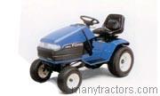 Ford LS25 tractor trim level specs horsepower, sizes, gas mileage, interioir features, equipments and prices