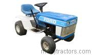 Ford LT-11H tractor trim level specs horsepower, sizes, gas mileage, interioir features, equipments and prices