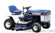 Ford LT-12 tractor trim level specs horsepower, sizes, gas mileage, interioir features, equipments and prices
