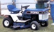 Ford LT-12H tractor trim level specs horsepower, sizes, gas mileage, interioir features, equipments and prices