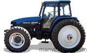 Ford-New Holland 8560 tractor trim level specs horsepower, sizes, gas mileage, interioir features, equipments and prices