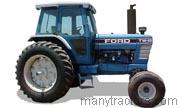 Ford TW-15 tractor trim level specs horsepower, sizes, gas mileage, interioir features, equipments and prices