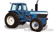 Ford TW-30 tractor trim level specs horsepower, sizes, gas mileage, interioir features, equipments and prices