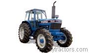 1983 Ford TW-5 competitors and comparison tool online specs and performance