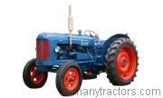 Fordson E1A New Major 1952 comparison online with competitors