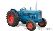 Fordson Power Major 1958 comparison online with competitors