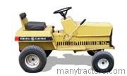 General Electric E10M Elec-Trak tractor trim level specs horsepower, sizes, gas mileage, interioir features, equipments and prices