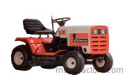 Gilson 52081 LT11S tractor trim level specs horsepower, sizes, gas mileage, interioir features, equipments and prices