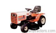 Gilson 52084 YT16 tractor trim level specs horsepower, sizes, gas mileage, interioir features, equipments and prices