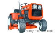 Gilson 53033 tractor trim level specs horsepower, sizes, gas mileage, interioir features, equipments and prices