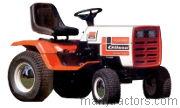 Gilson 53077 GT14E tractor trim level specs horsepower, sizes, gas mileage, interioir features, equipments and prices