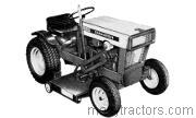 Gilson 723 Commander 1000 tractor trim level specs horsepower, sizes, gas mileage, interioir features, equipments and prices