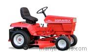 Gravely 16-G tractor trim level specs horsepower, sizes, gas mileage, interioir features, equipments and prices