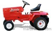 Gravely 18-G tractor trim level specs horsepower, sizes, gas mileage, interioir features, equipments and prices