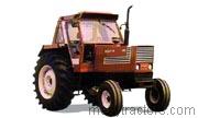 Hesston 1380 tractor trim level specs horsepower, sizes, gas mileage, interioir features, equipments and prices