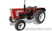 Hesston 55-46 tractor trim level specs horsepower, sizes, gas mileage, interioir features, equipments and prices