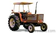 Hesston 580 tractor trim level specs horsepower, sizes, gas mileage, interioir features, equipments and prices