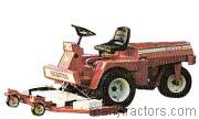 Hesston H-160 TW tractor trim level specs horsepower, sizes, gas mileage, interioir features, equipments and prices