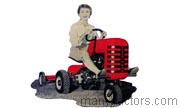 Hiller Yard Hand 100 tractor trim level specs horsepower, sizes, gas mileage, interioir features, equipments and prices