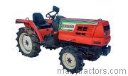 Hinomoto NX23 tractor trim level specs horsepower, sizes, gas mileage, interioir features, equipments and prices